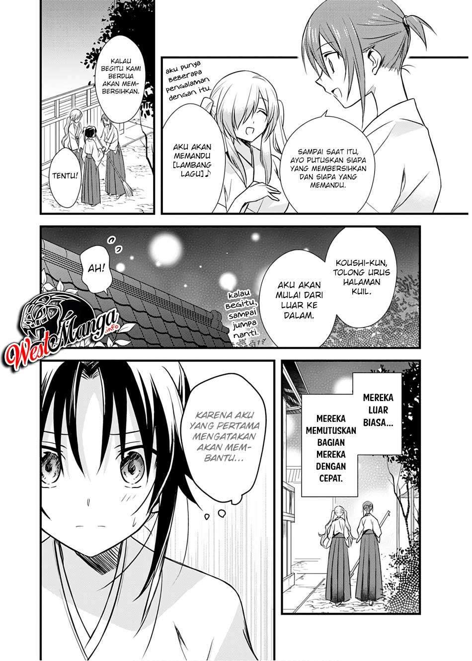 Mother of the Goddess Dormitory Chapter 21 - halaman 8