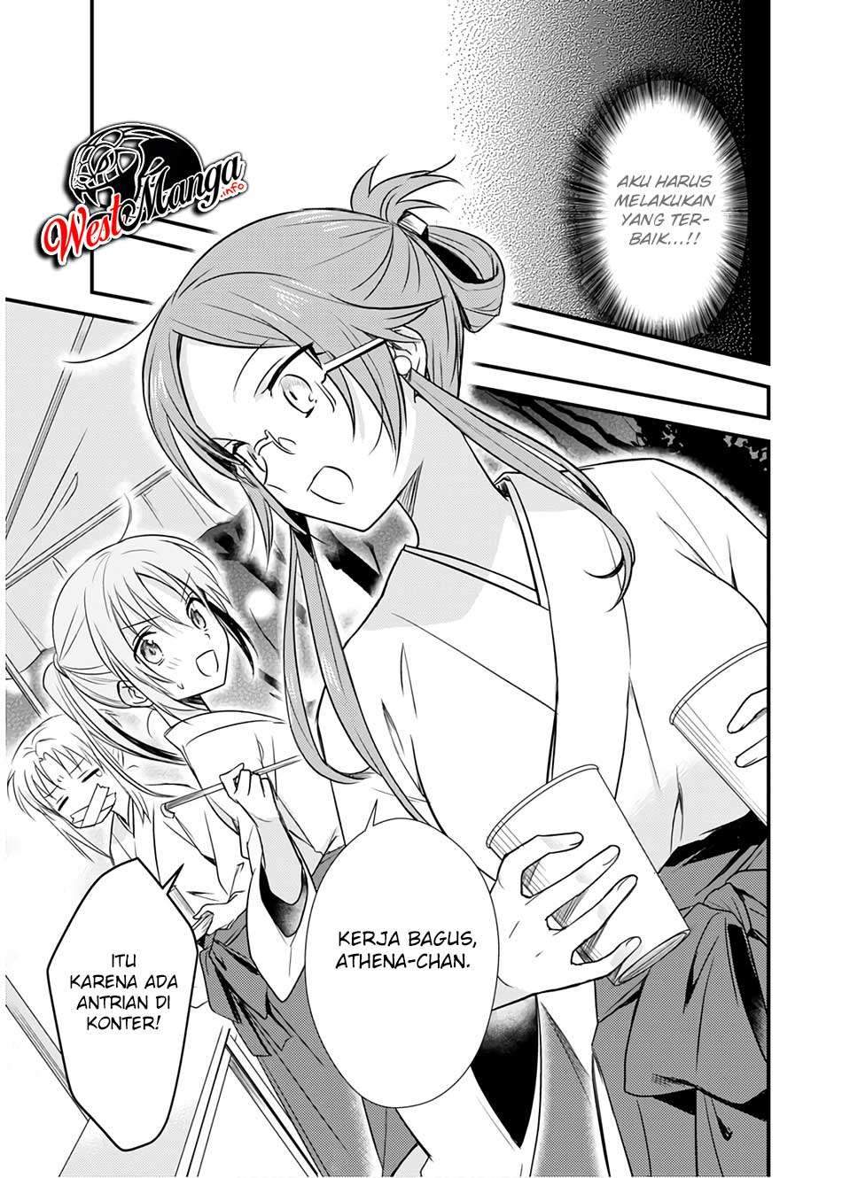 Mother of the Goddess Dormitory Chapter 21 - halaman 9