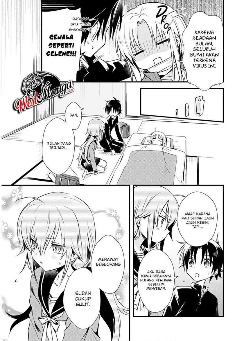 Mother of the Goddess Dormitory Chapter 22 - halaman 10