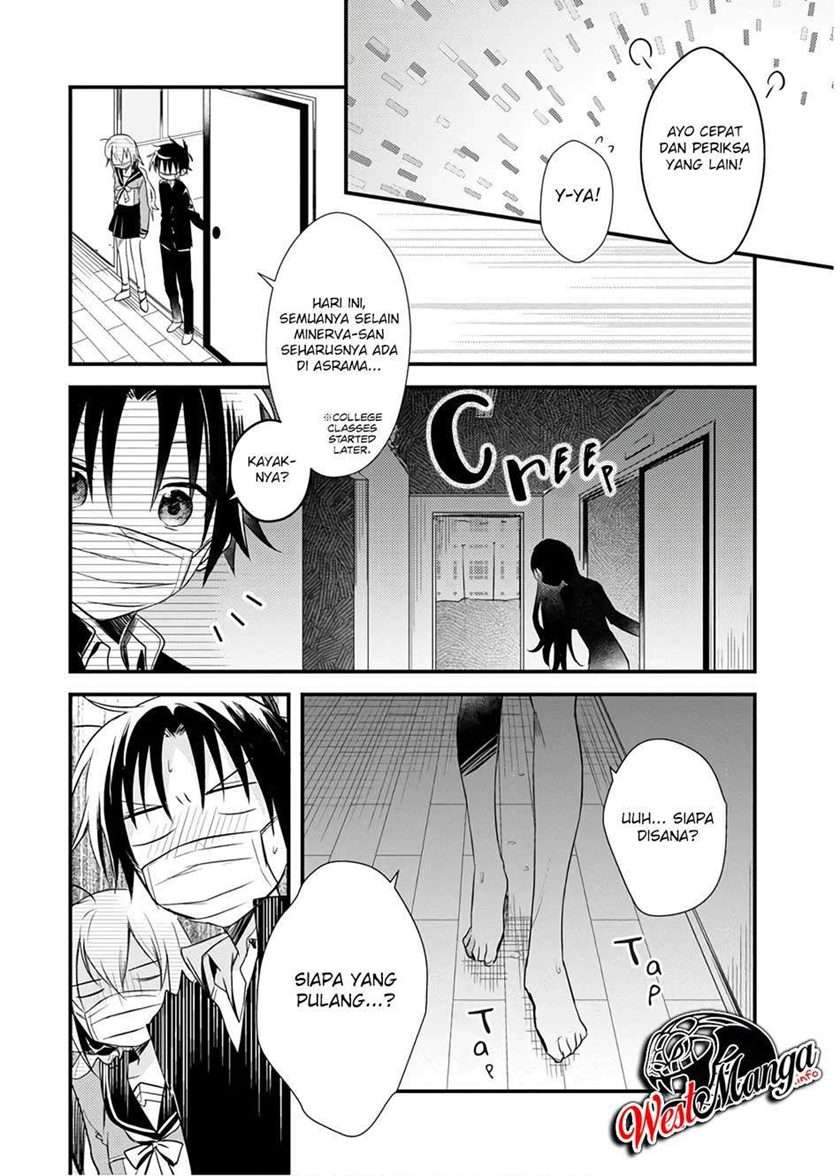 Mother of the Goddess Dormitory Chapter 22 - halaman 11