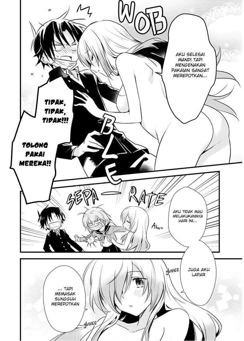 Mother of the Goddess Dormitory Chapter 22 - halaman 13