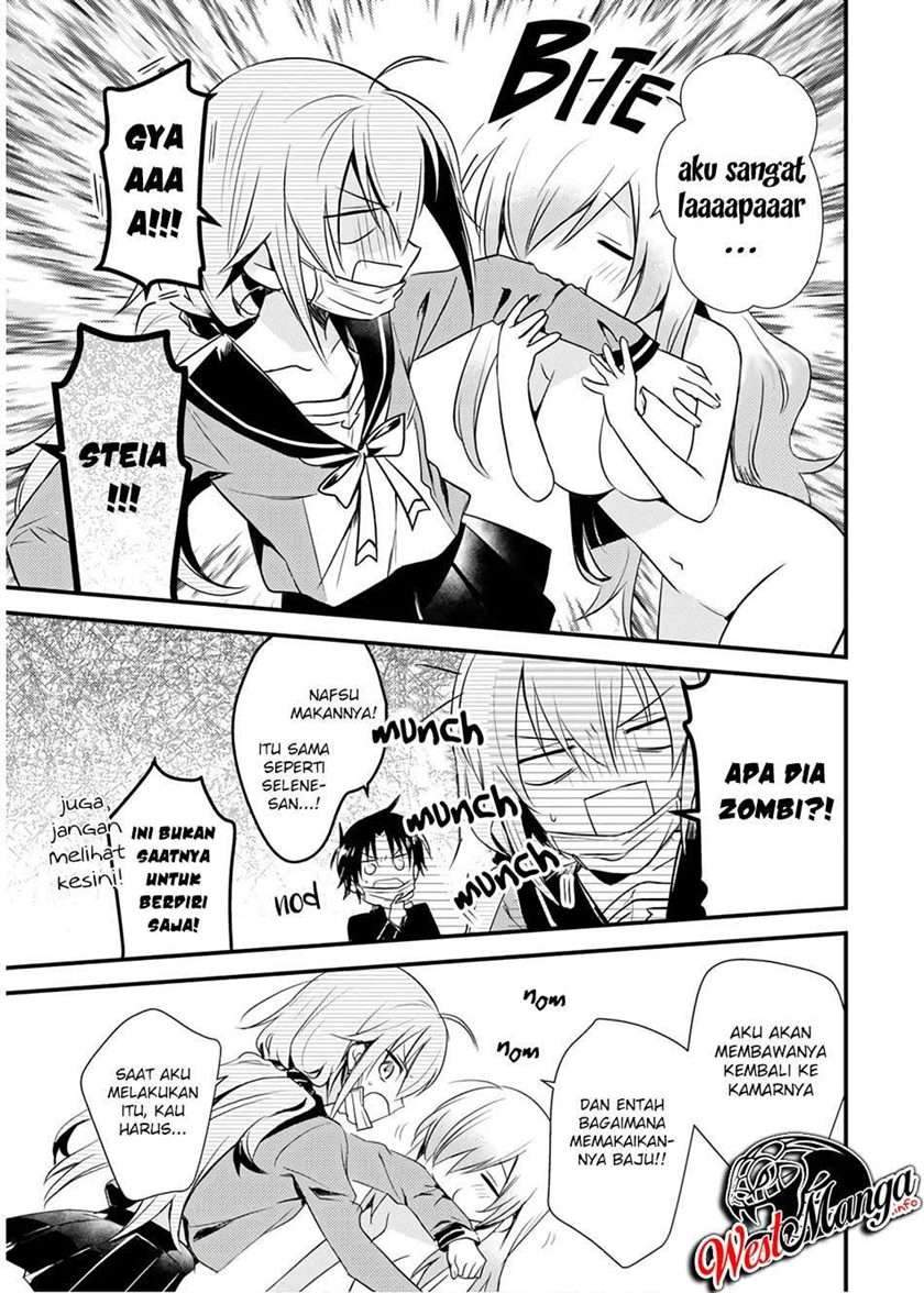 Mother of the Goddess Dormitory Chapter 22 - halaman 14