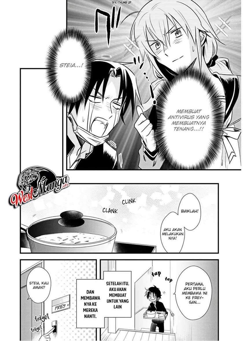 Mother of the Goddess Dormitory Chapter 22 - halaman 15