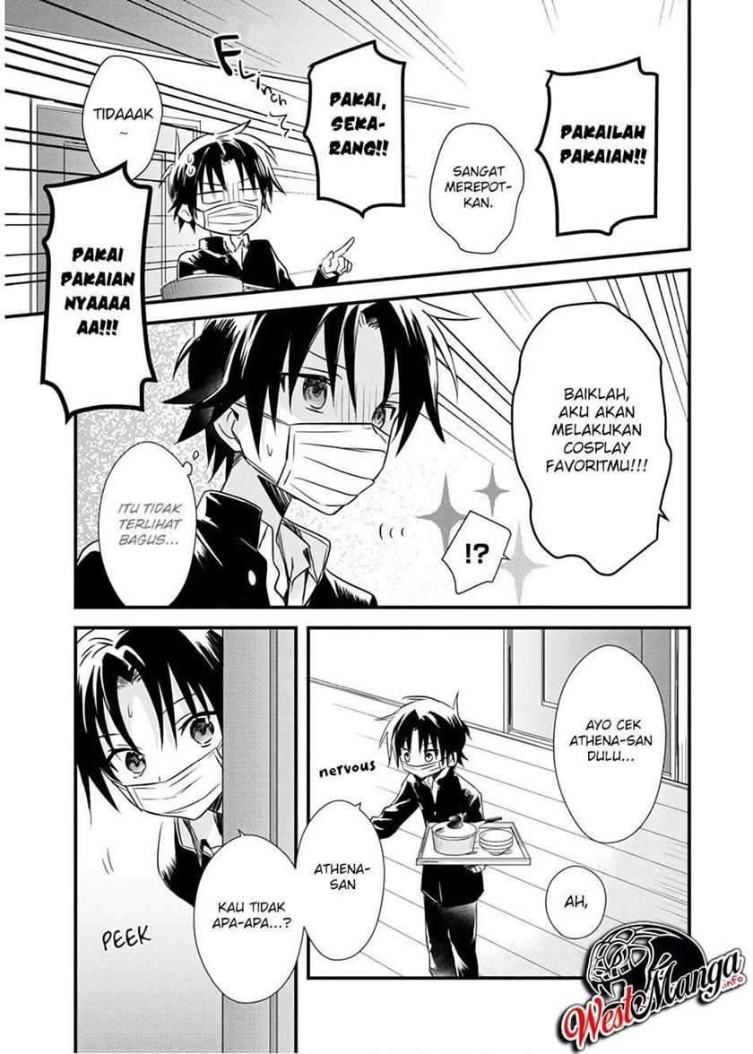 Mother of the Goddess Dormitory Chapter 22 - halaman 16