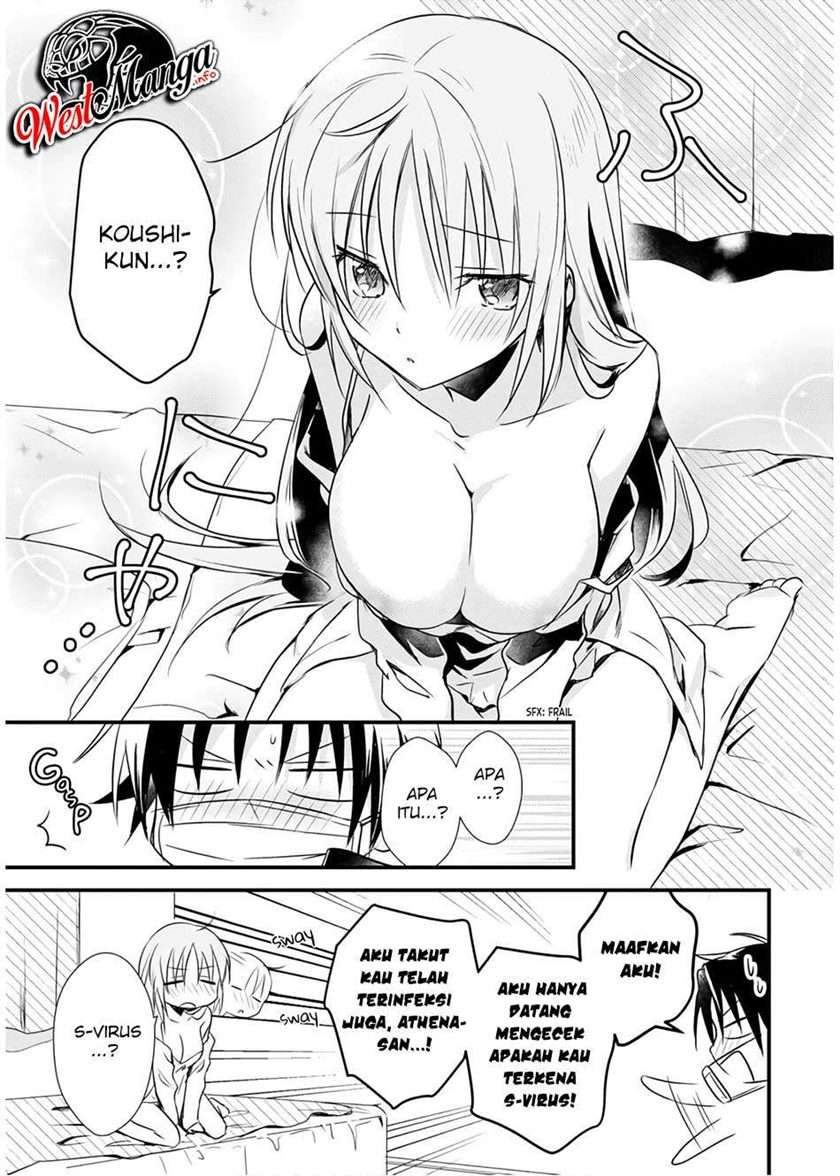 Mother of the Goddess Dormitory Chapter 22 - halaman 18