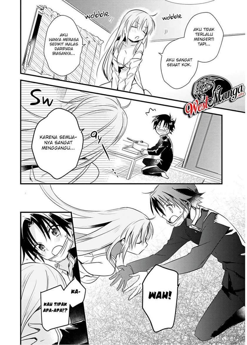 Mother of the Goddess Dormitory Chapter 22 - halaman 19