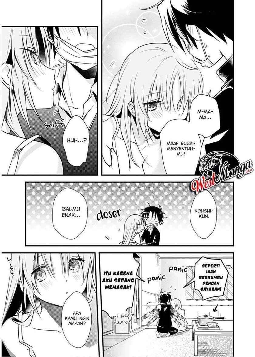 Mother of the Goddess Dormitory Chapter 22 - halaman 20
