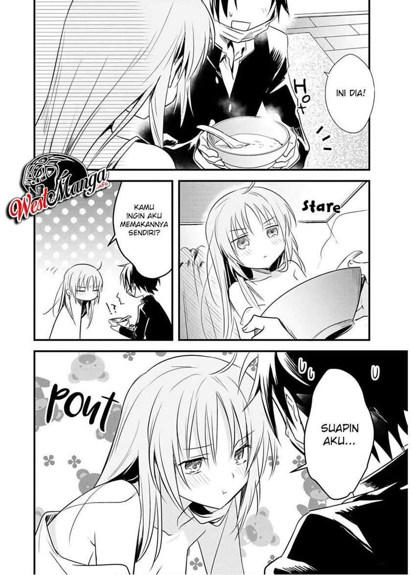 Mother of the Goddess Dormitory Chapter 22 - halaman 21