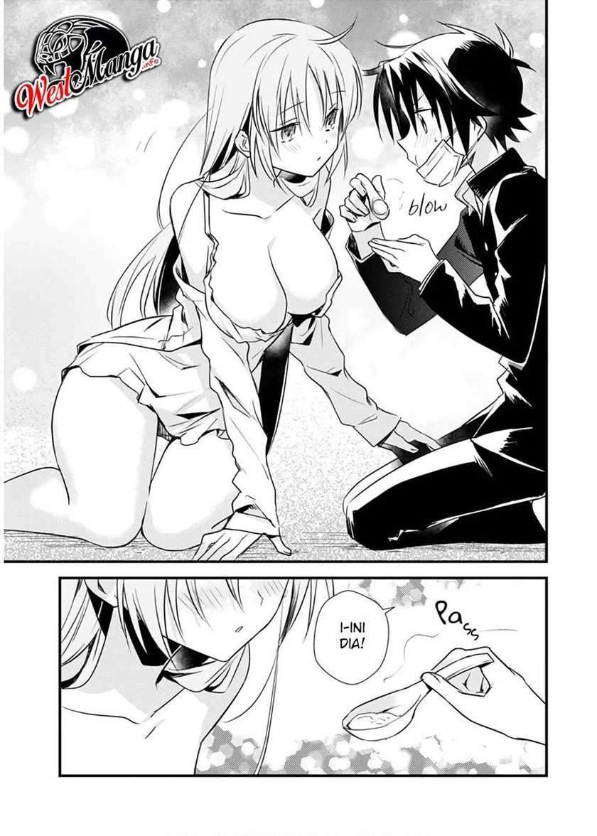 Mother of the Goddess Dormitory Chapter 22 - halaman 22