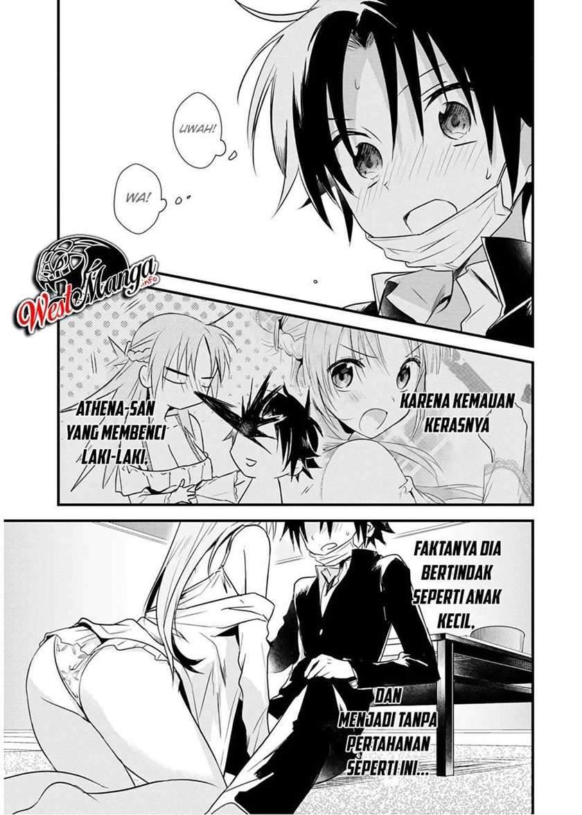 Mother of the Goddess Dormitory Chapter 22 - halaman 25