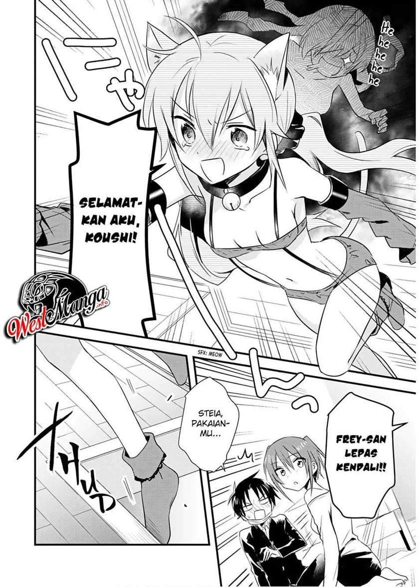 Mother of the Goddess Dormitory Chapter 22 - halaman 28