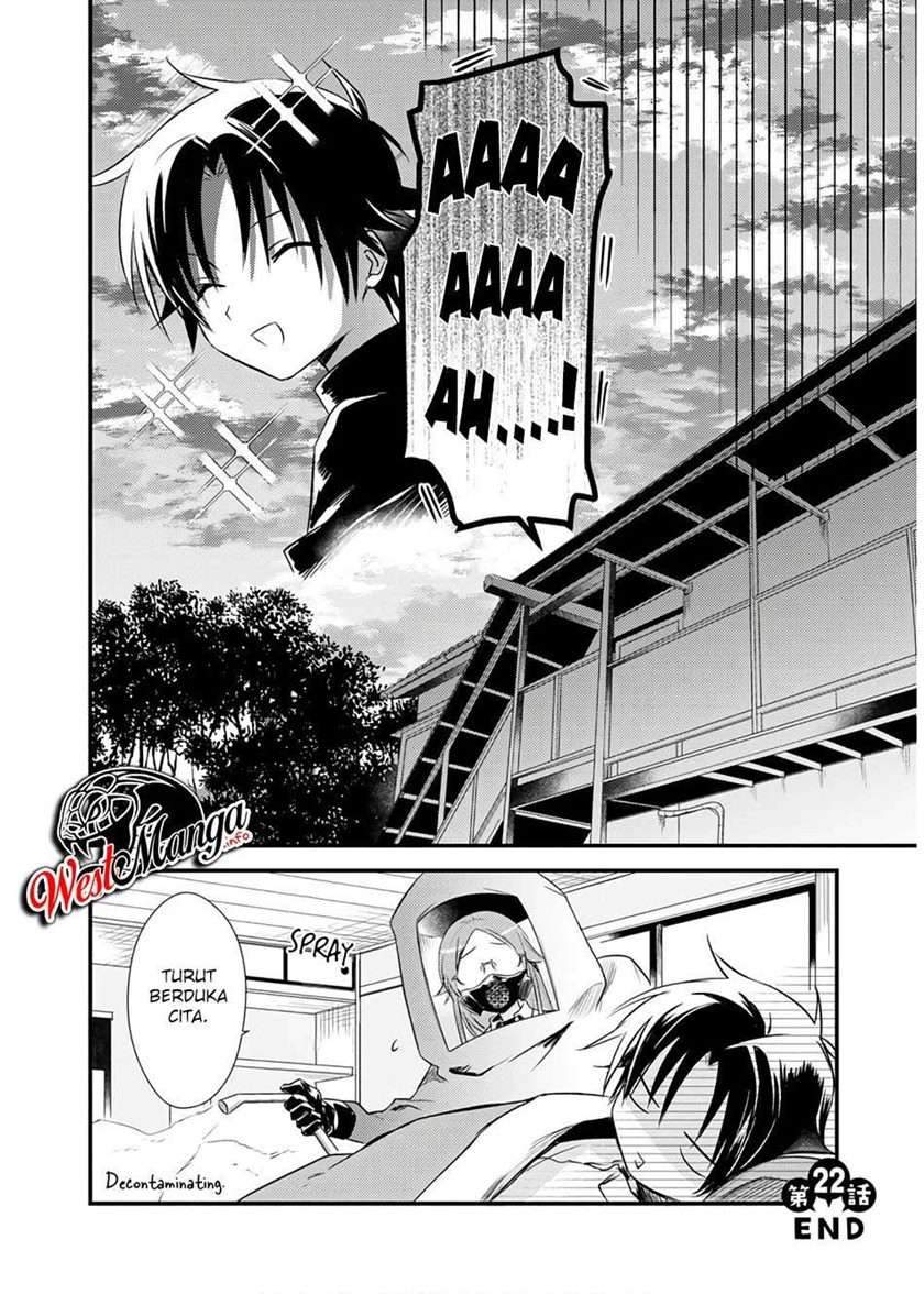 Mother of the Goddess Dormitory Chapter 22 - halaman 30
