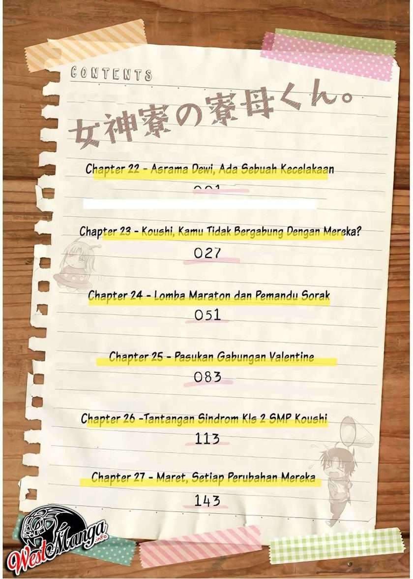 Mother of the Goddess Dormitory Chapter 22 - halaman 7