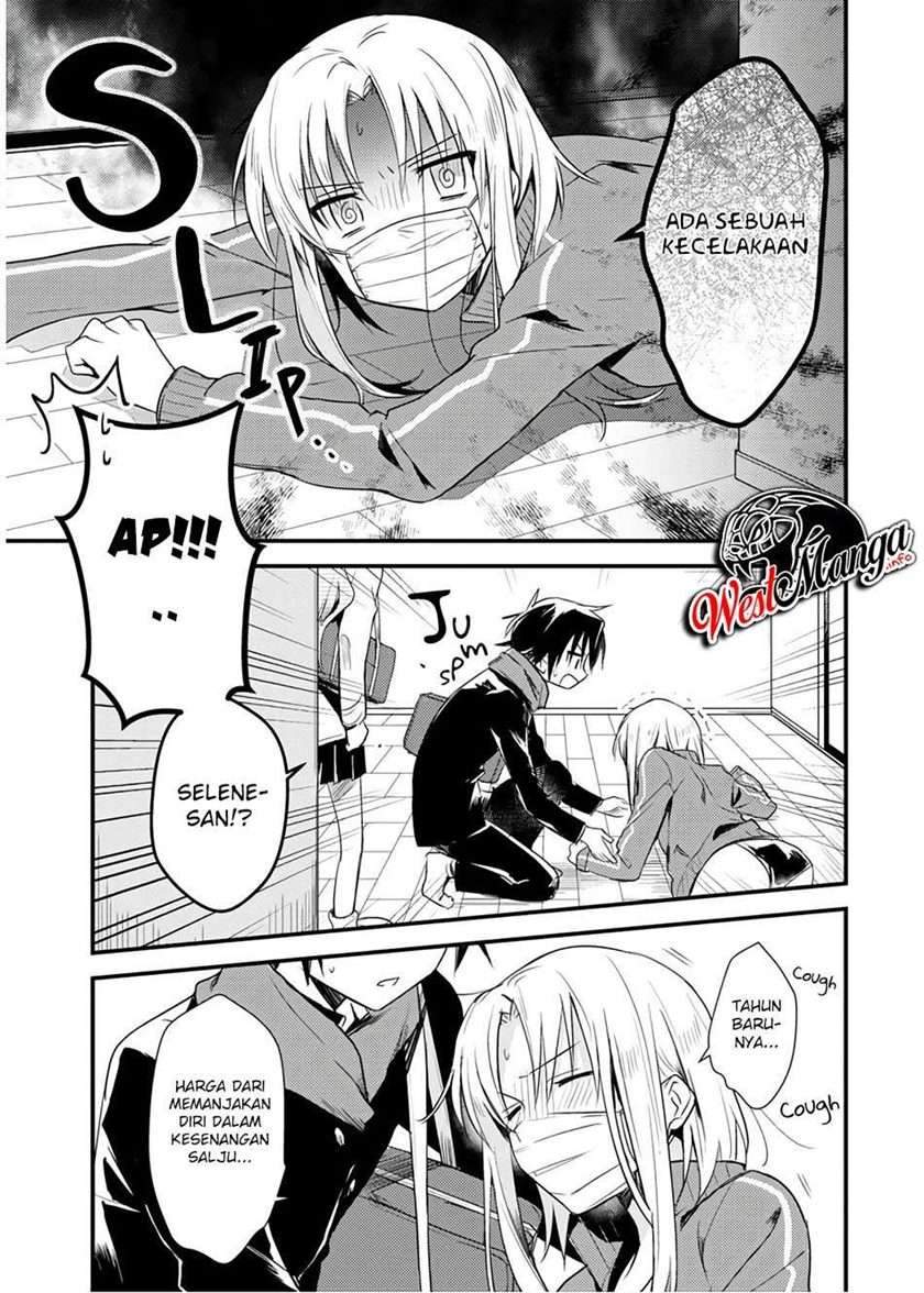 Mother of the Goddess Dormitory Chapter 22 - halaman 8