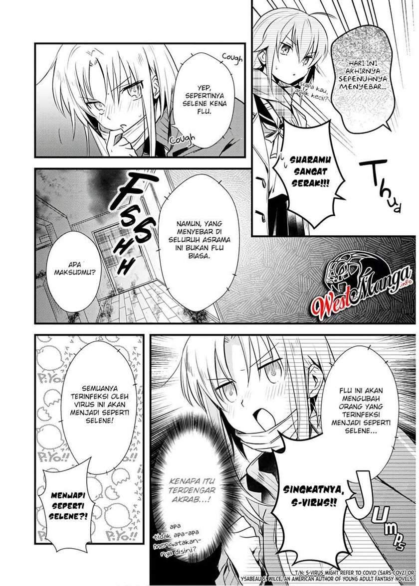 Mother of the Goddess Dormitory Chapter 22 - halaman 9
