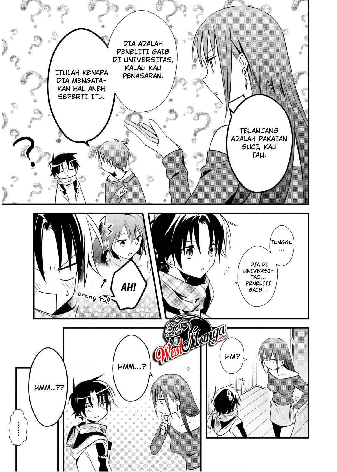 Mother of the Goddess Dormitory Chapter 23 - halaman 13