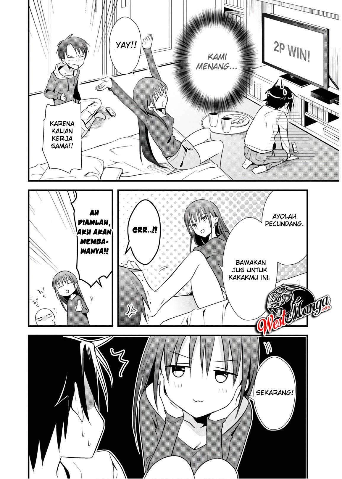 Mother of the Goddess Dormitory Chapter 23 - halaman 18