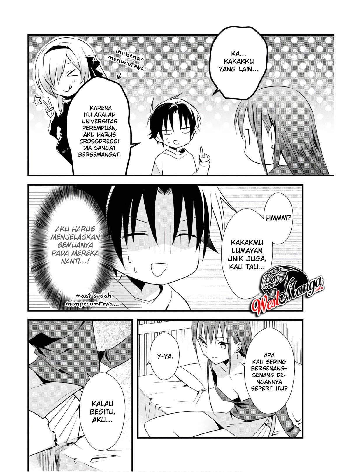 Mother of the Goddess Dormitory Chapter 23 - halaman 20
