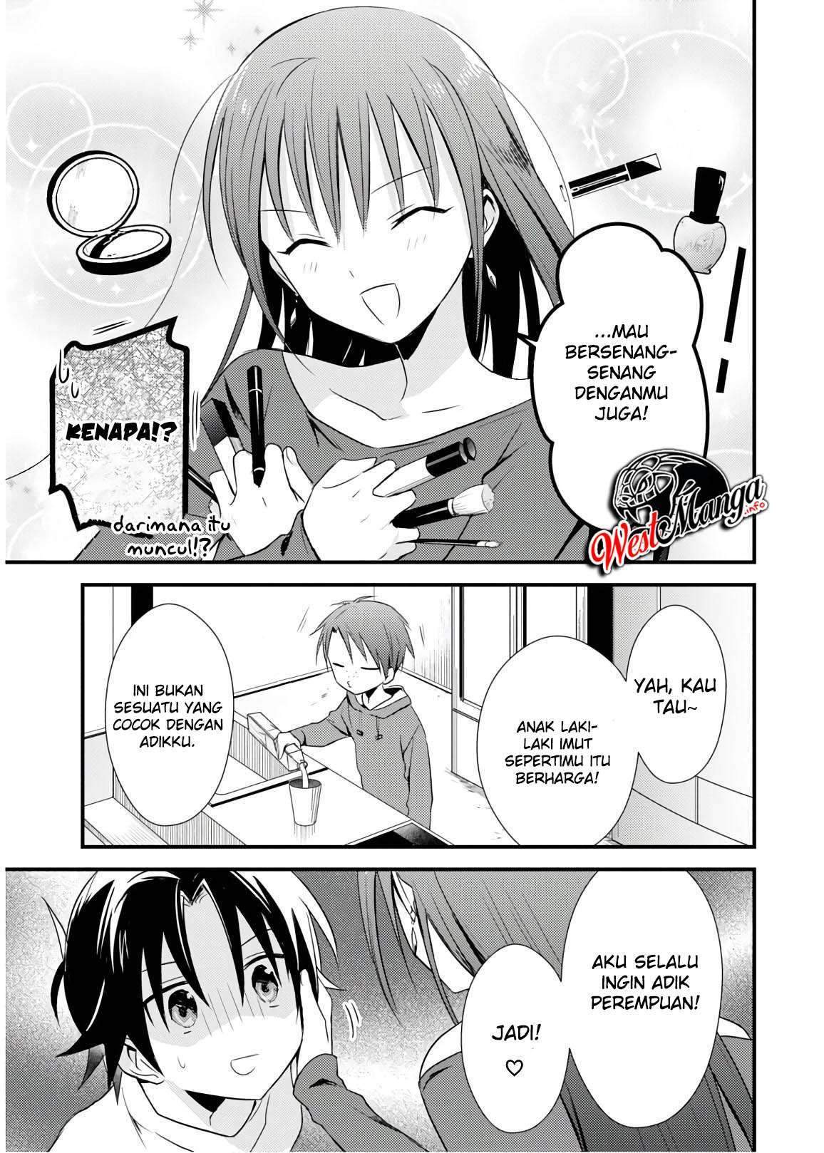 Mother of the Goddess Dormitory Chapter 23 - halaman 21