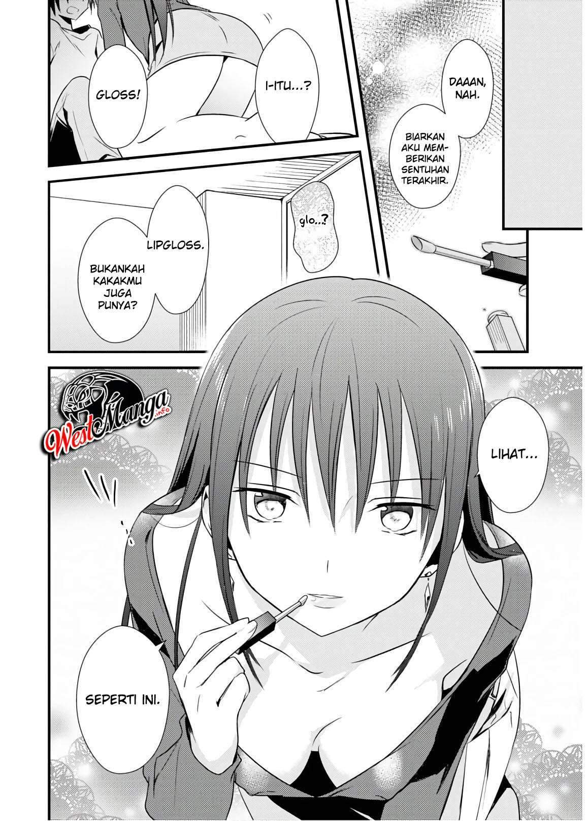 Mother of the Goddess Dormitory Chapter 23 - halaman 22