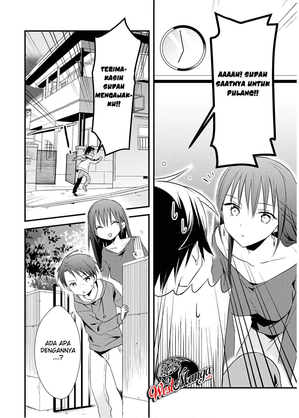 Mother of the Goddess Dormitory Chapter 23 - halaman 24