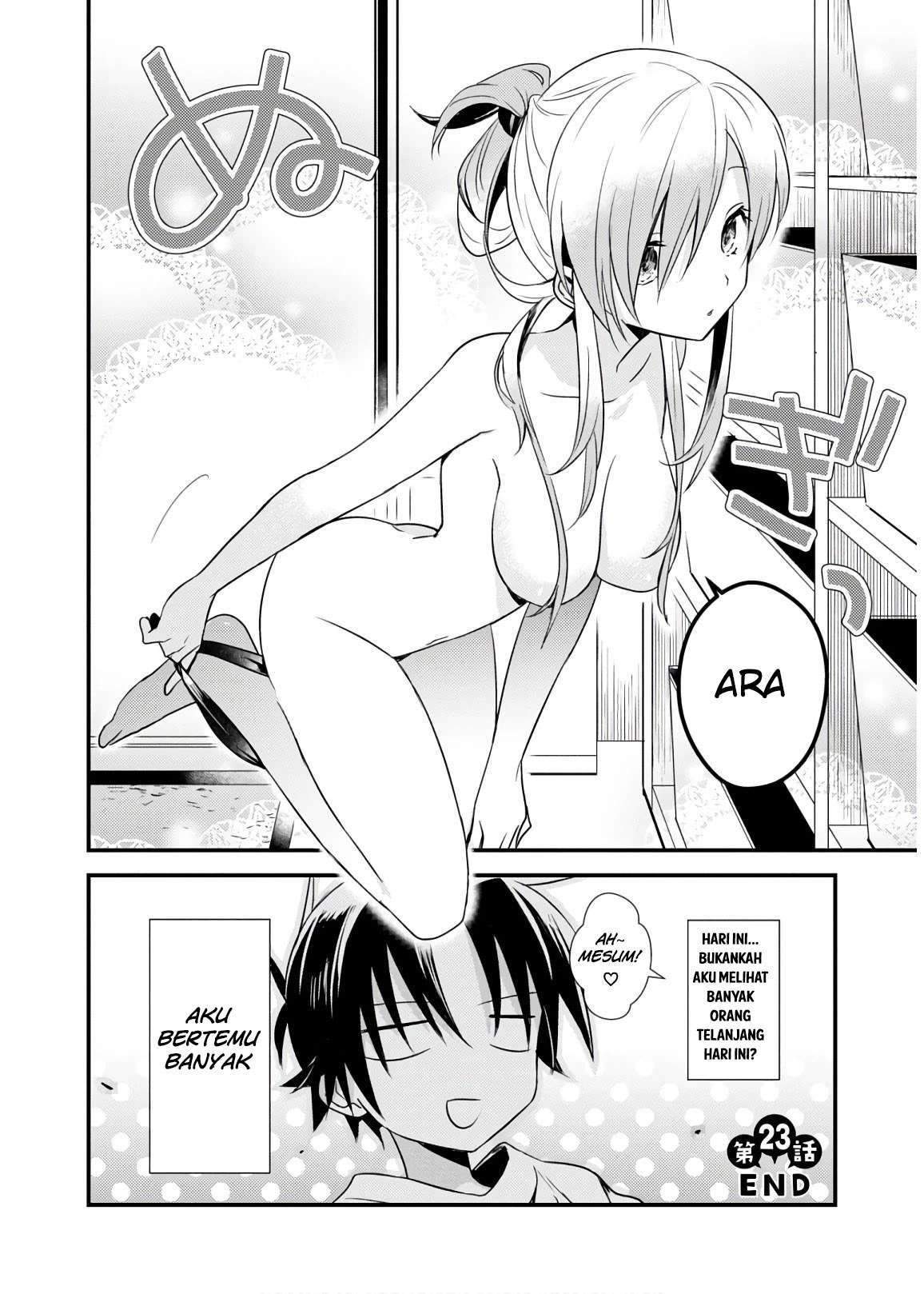 Mother of the Goddess Dormitory Chapter 23 - halaman 26