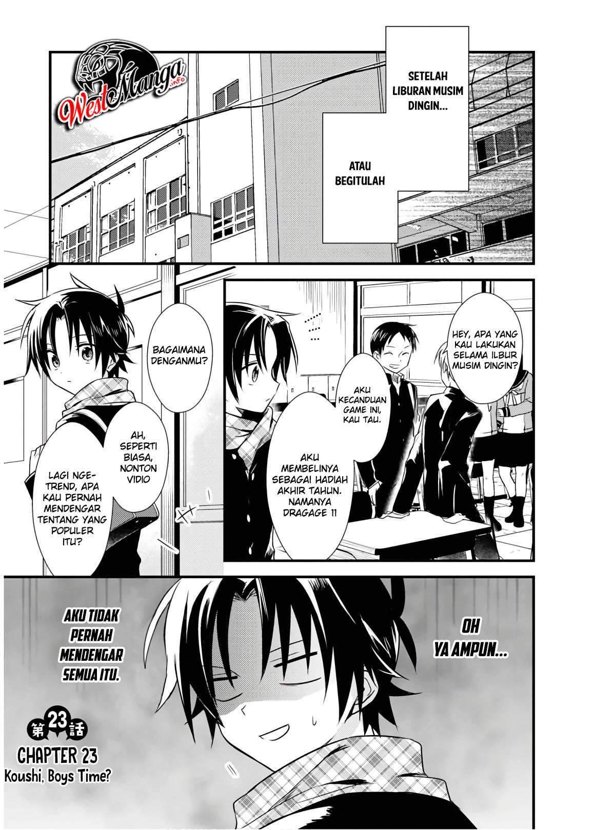 Mother of the Goddess Dormitory Chapter 23 - halaman 3