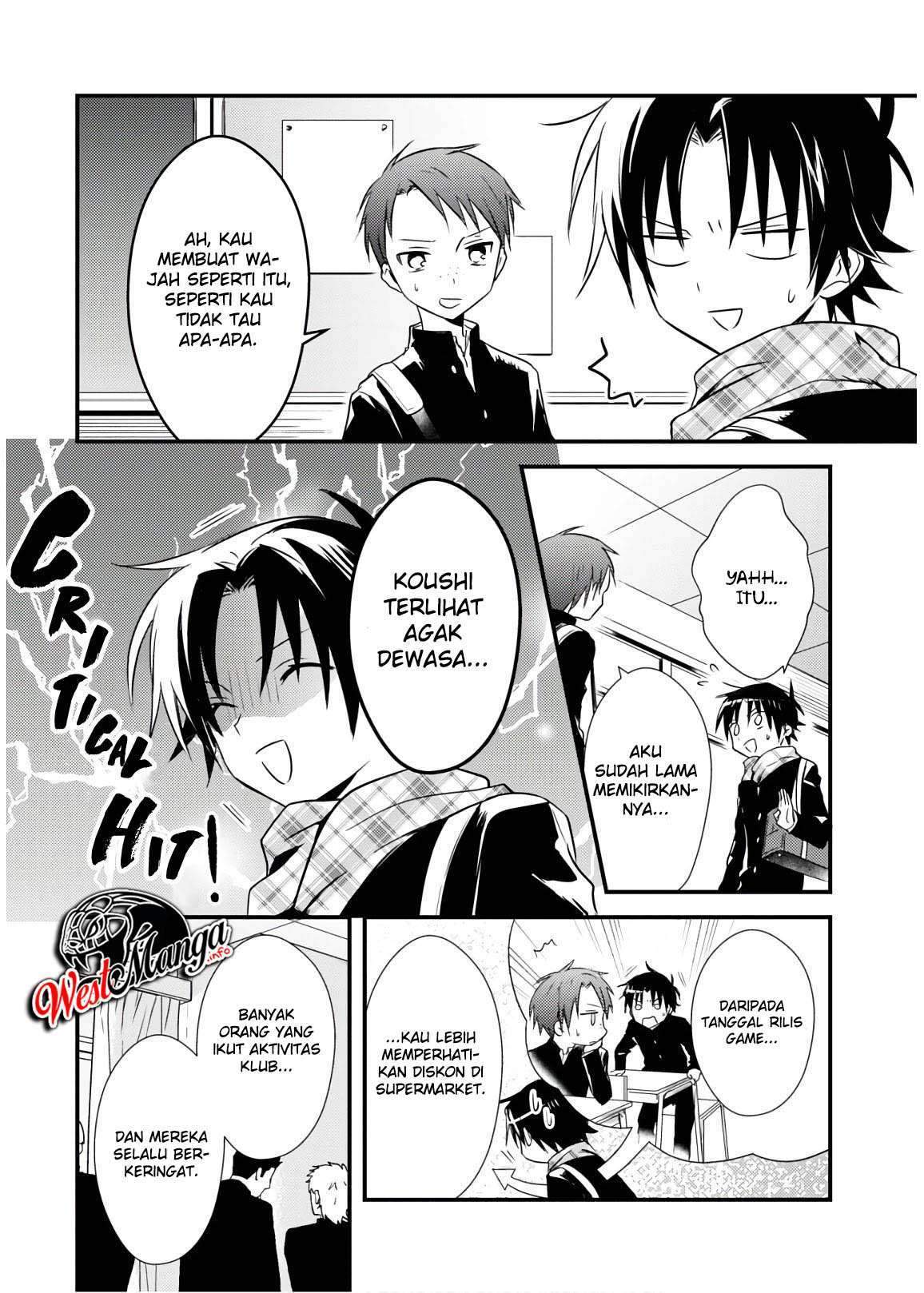 Mother of the Goddess Dormitory Chapter 23 - halaman 4