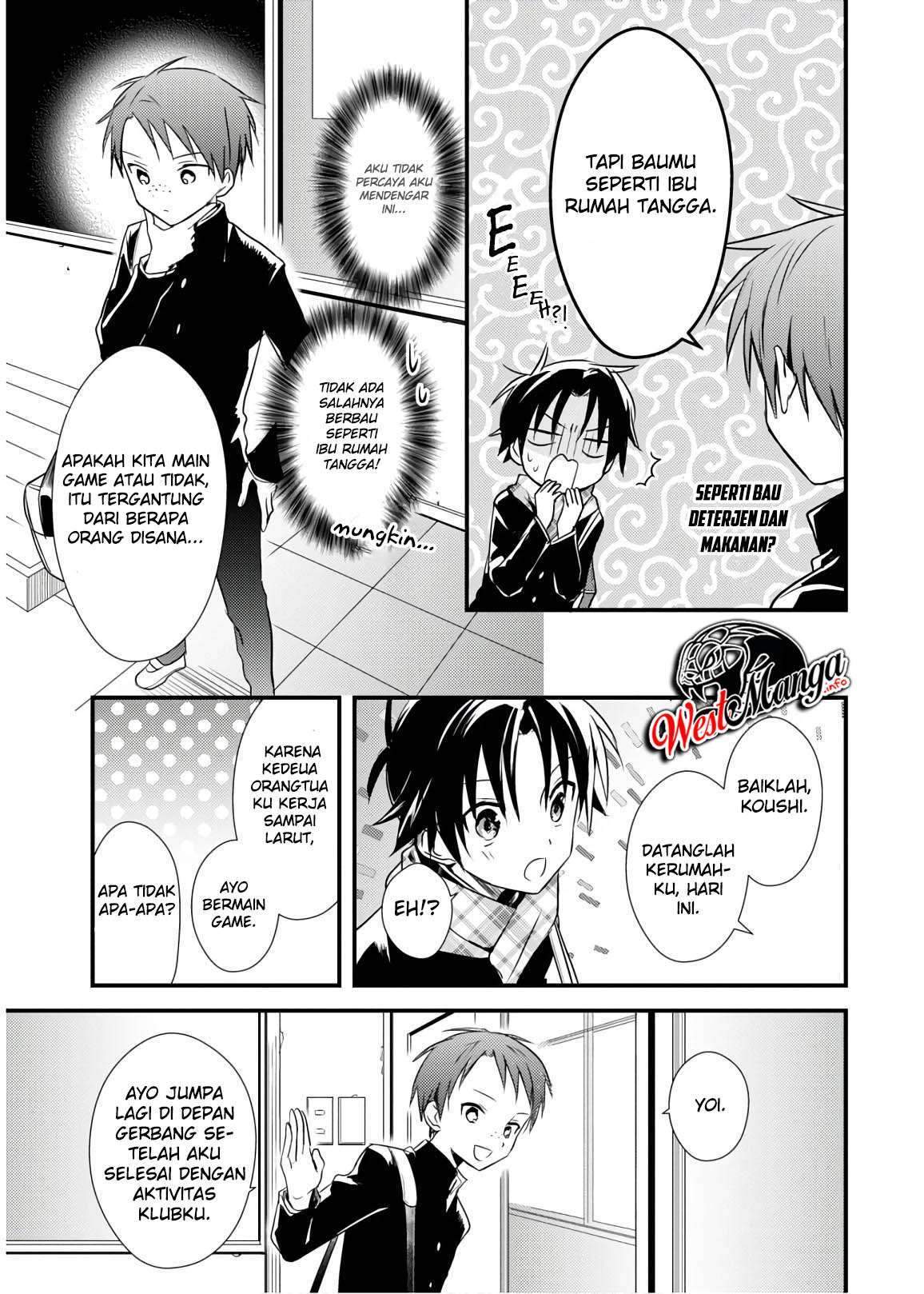 Mother of the Goddess Dormitory Chapter 23 - halaman 5