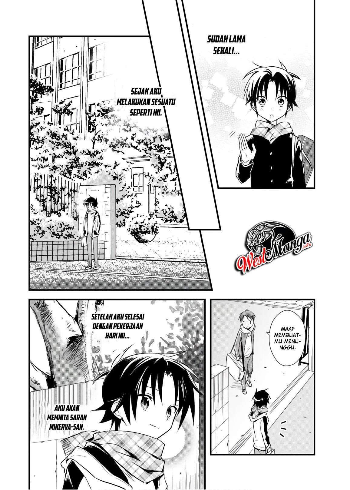 Mother of the Goddess Dormitory Chapter 23 - halaman 6