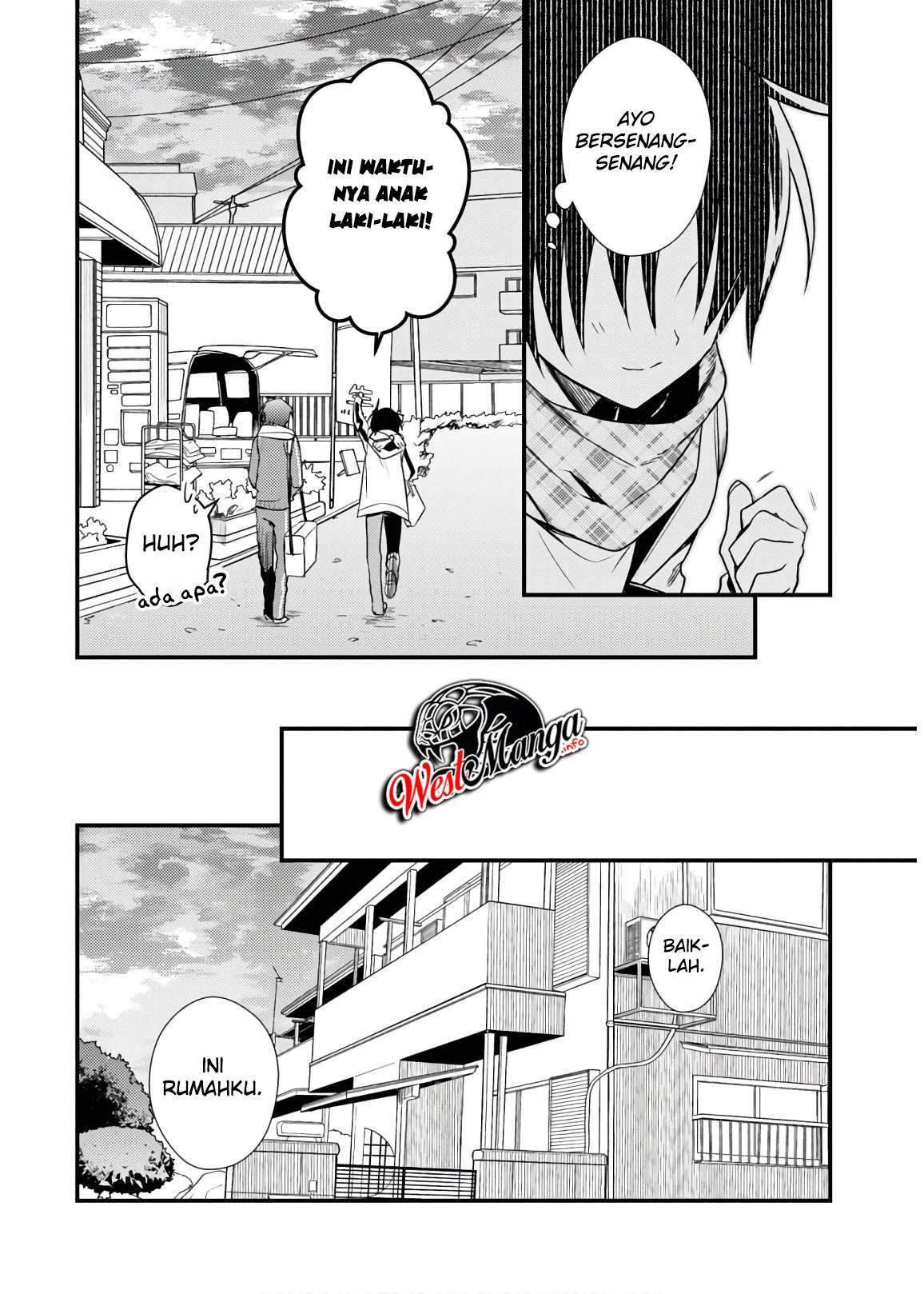 Mother of the Goddess Dormitory Chapter 23 - halaman 8