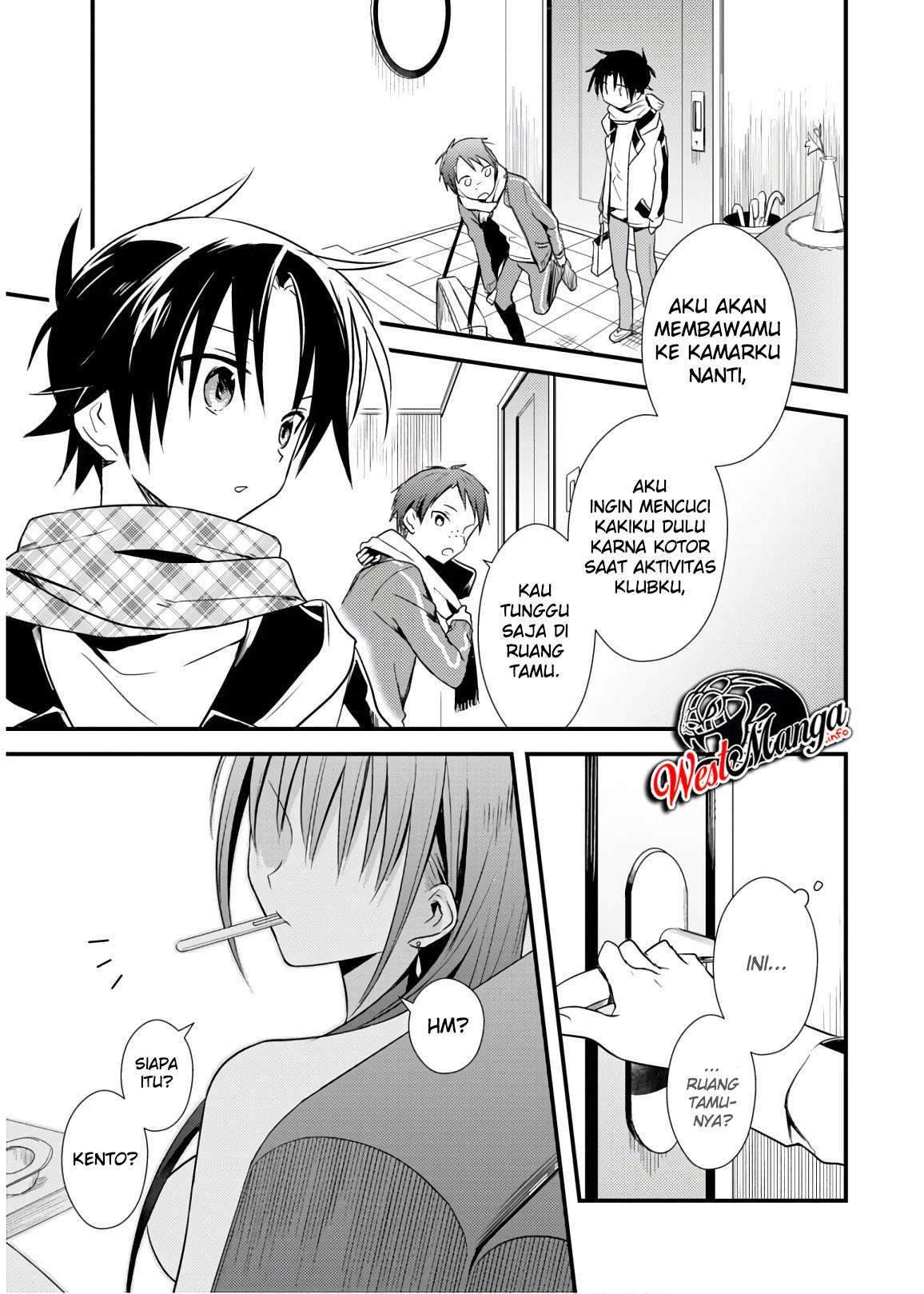 Mother of the Goddess Dormitory Chapter 23 - halaman 9