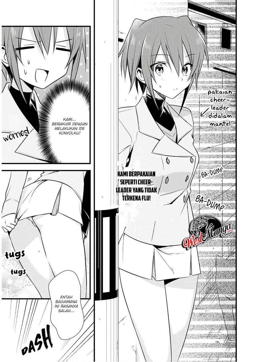 Mother of the Goddess Dormitory Chapter 24 - halaman 15
