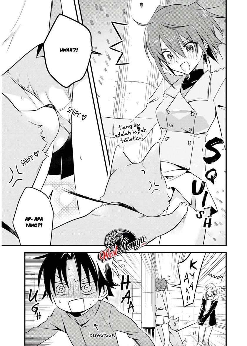 Mother of the Goddess Dormitory Chapter 24 - halaman 17