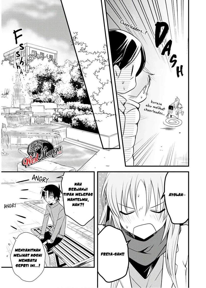 Mother of the Goddess Dormitory Chapter 24 - halaman 23