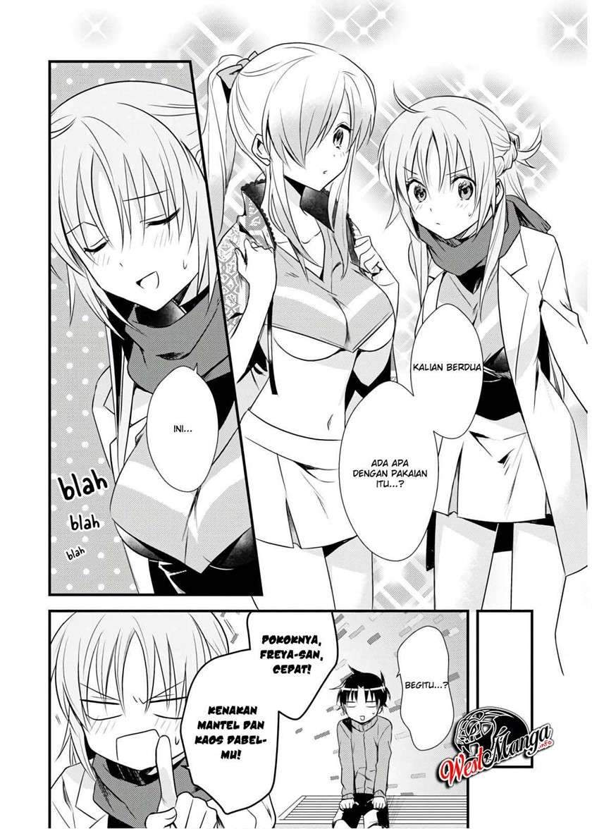 Mother of the Goddess Dormitory Chapter 24 - halaman 24