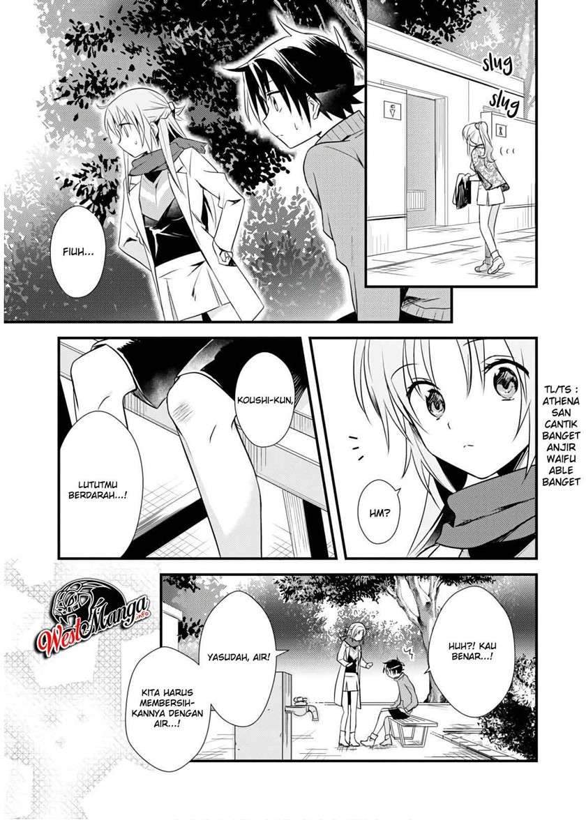 Mother of the Goddess Dormitory Chapter 24 - halaman 25