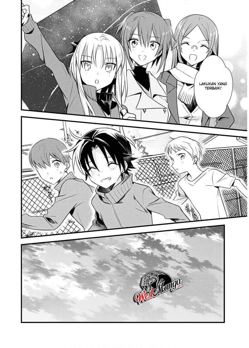 Mother of the Goddess Dormitory Chapter 24 - halaman 28