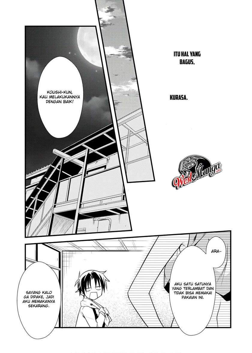 Mother of the Goddess Dormitory Chapter 24 - halaman 31