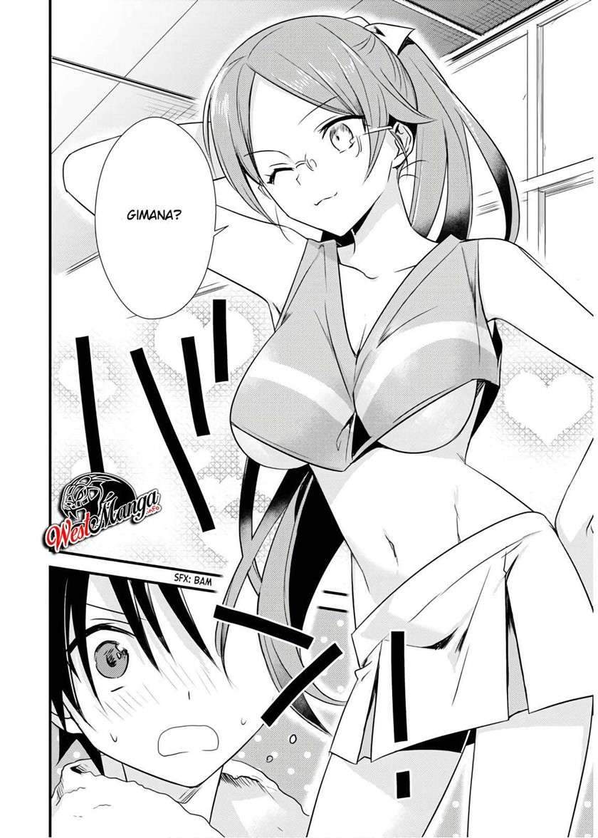 Mother of the Goddess Dormitory Chapter 24 - halaman 32