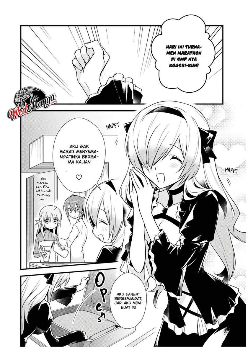 Mother of the Goddess Dormitory Chapter 24 - halaman 4