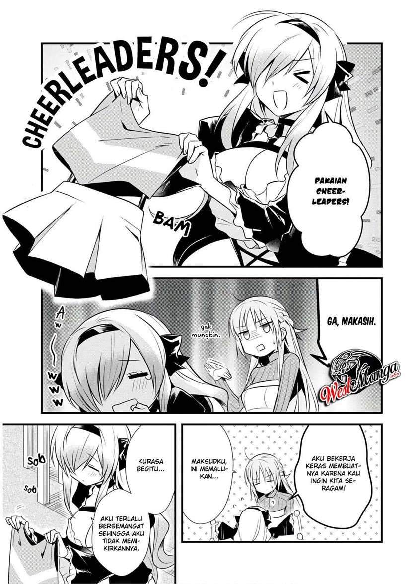 Mother of the Goddess Dormitory Chapter 24 - halaman 5