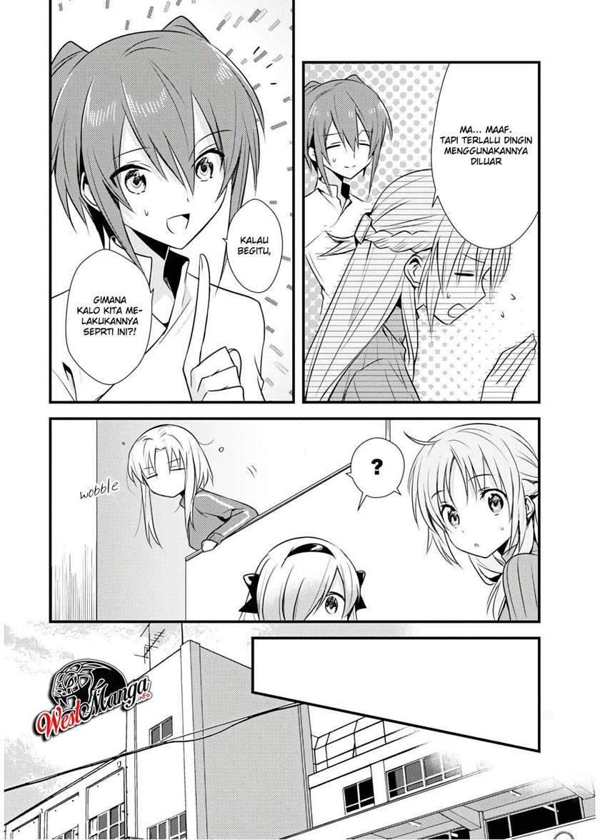 Mother of the Goddess Dormitory Chapter 24 - halaman 6