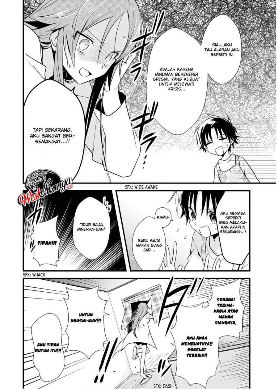 Mother of the Goddess Dormitory Chapter 25 - halaman 10