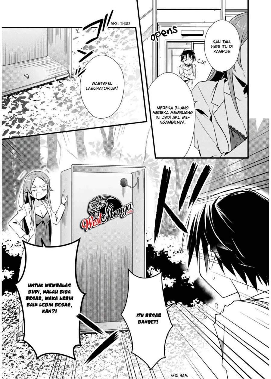 Mother of the Goddess Dormitory Chapter 25 - halaman 11