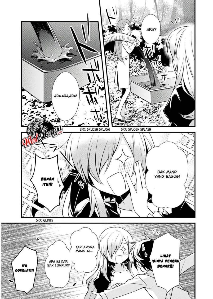 Mother of the Goddess Dormitory Chapter 25 - halaman 13