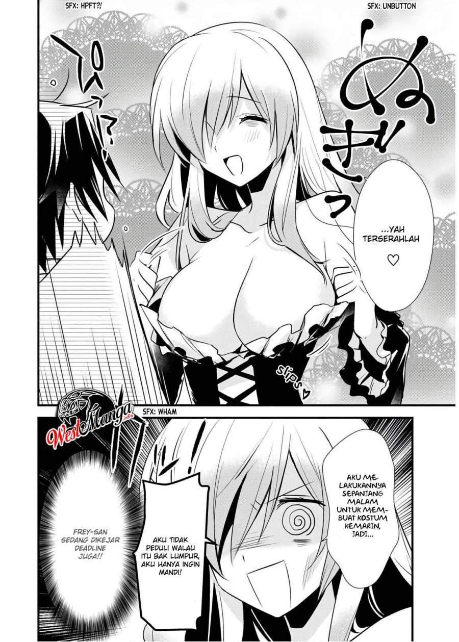 Mother of the Goddess Dormitory Chapter 25 - halaman 14