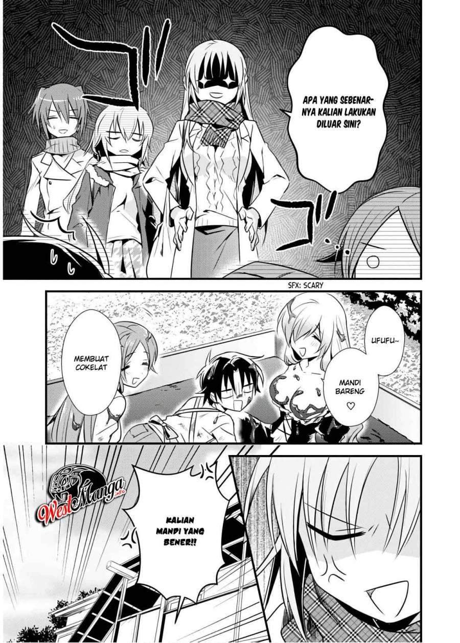 Mother of the Goddess Dormitory Chapter 25 - halaman 20