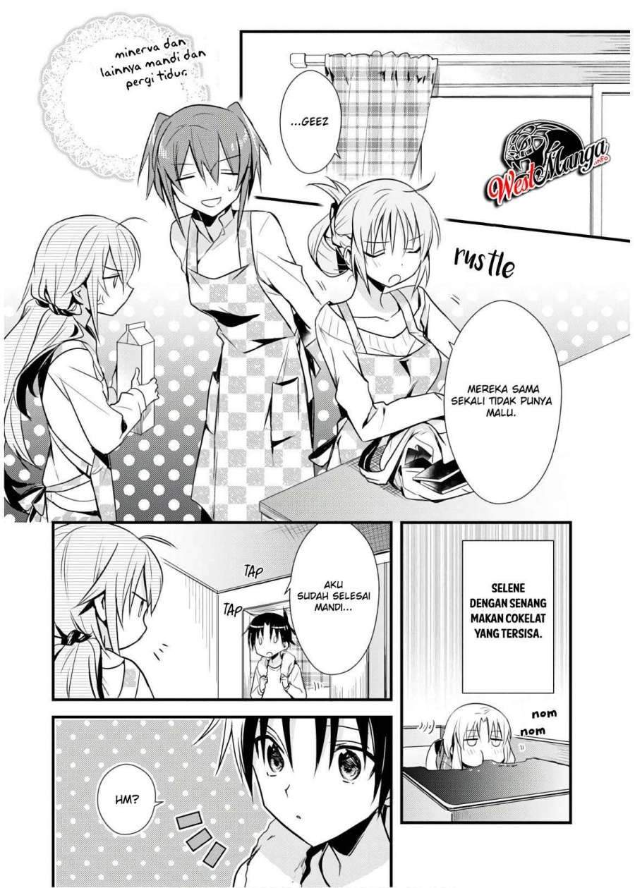 Mother of the Goddess Dormitory Chapter 25 - halaman 21