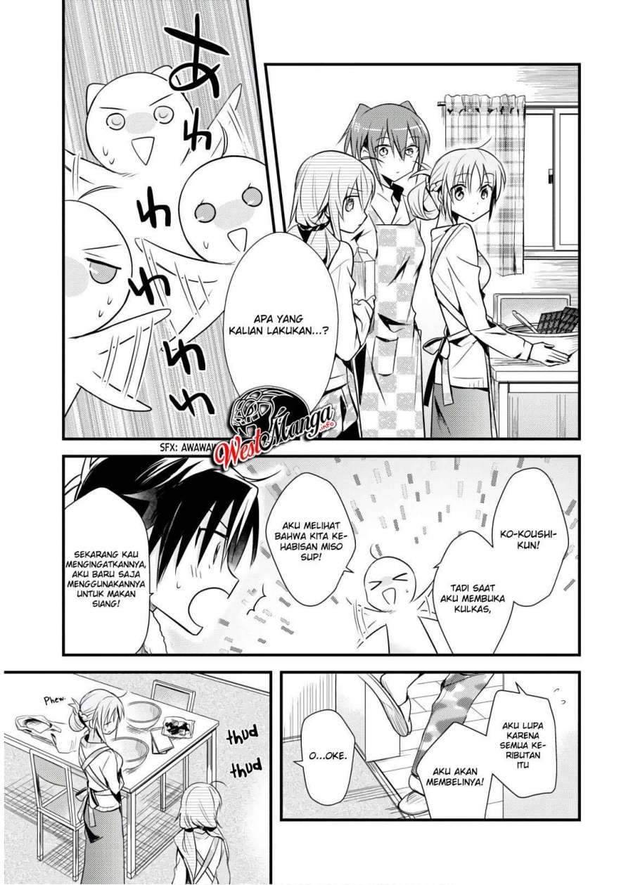 Mother of the Goddess Dormitory Chapter 25 - halaman 22